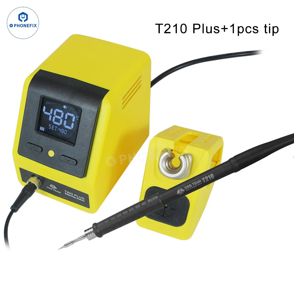 OSS T210 T245 T115 Soldering Station Compatible C210/245/115 Tips - Image 13