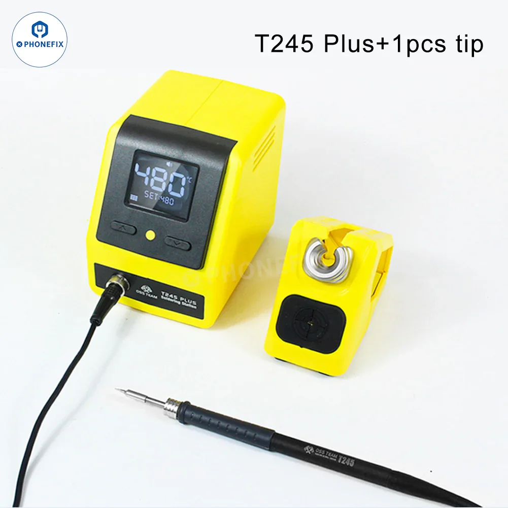 OSS T210 T245 T115 Soldering Station Compatible C210/245/115 Tips - Image 14