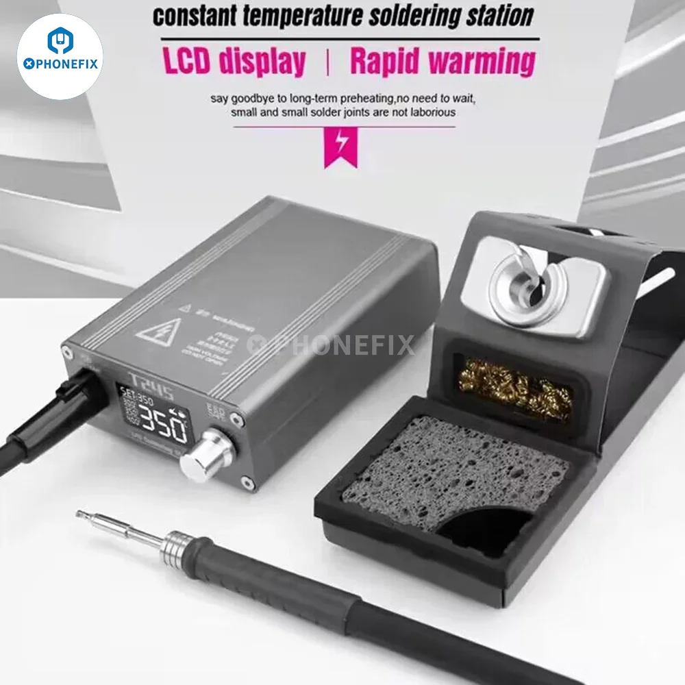 OSS T210 T245 T115 Soldering Station Compatible C210/245/115 Tips - Image 2