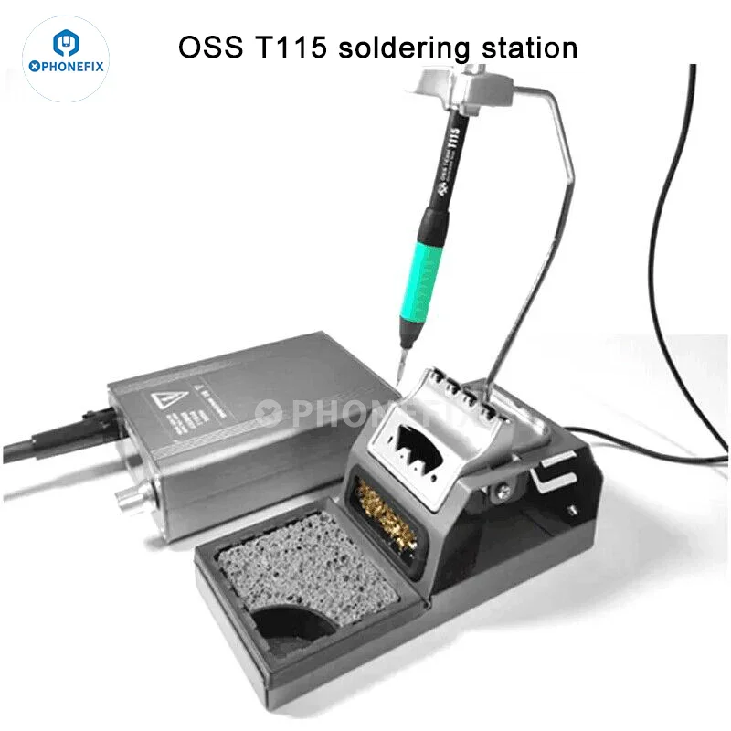 OSS T210 T245 T115 Soldering Station Compatible C210/245/115 Tips - Image 4
