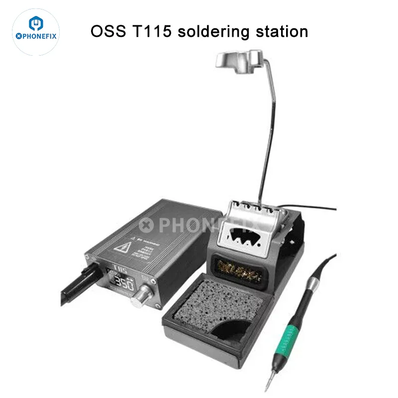 OSS T210 T245 T115 Soldering Station Compatible C210/245/115 Tips - Image 9