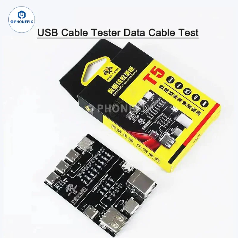 OSS T5 Lightning Type-C Micro Data Cable Detection Board - Image 3