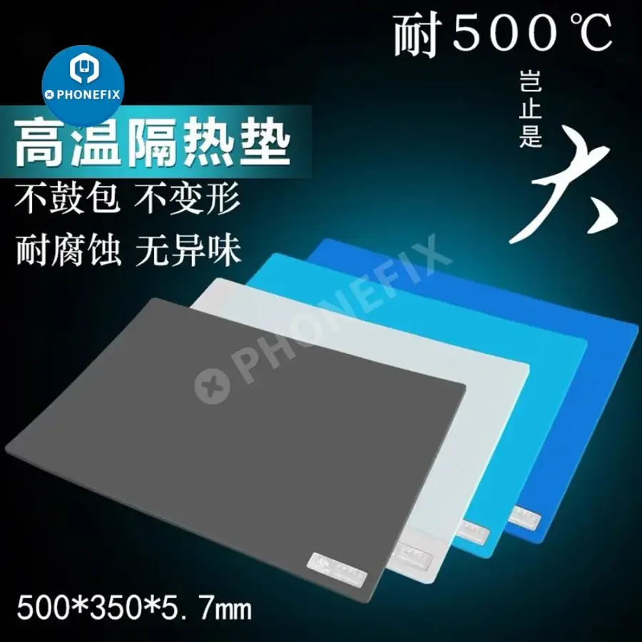 OSS TEAM Large High Temperature Resistance Mat Silicone Pad - Image 2