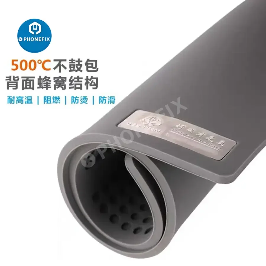 OSS TEAM Large High Temperature Resistance Mat Silicone Pad - Image 5