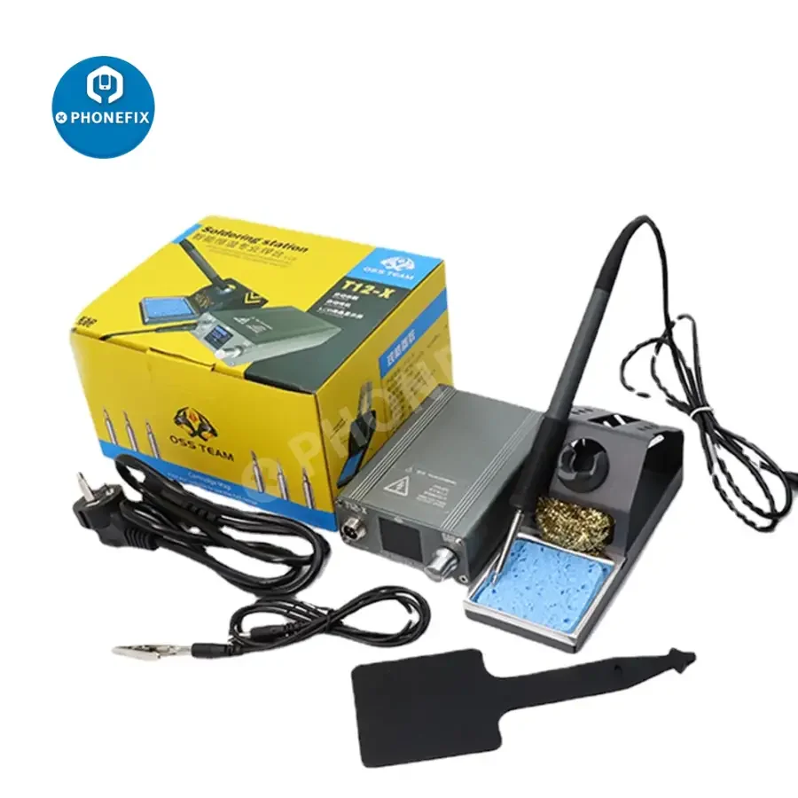 OSS T12-X PLUS Soldering Station Digital Display Welding Tool