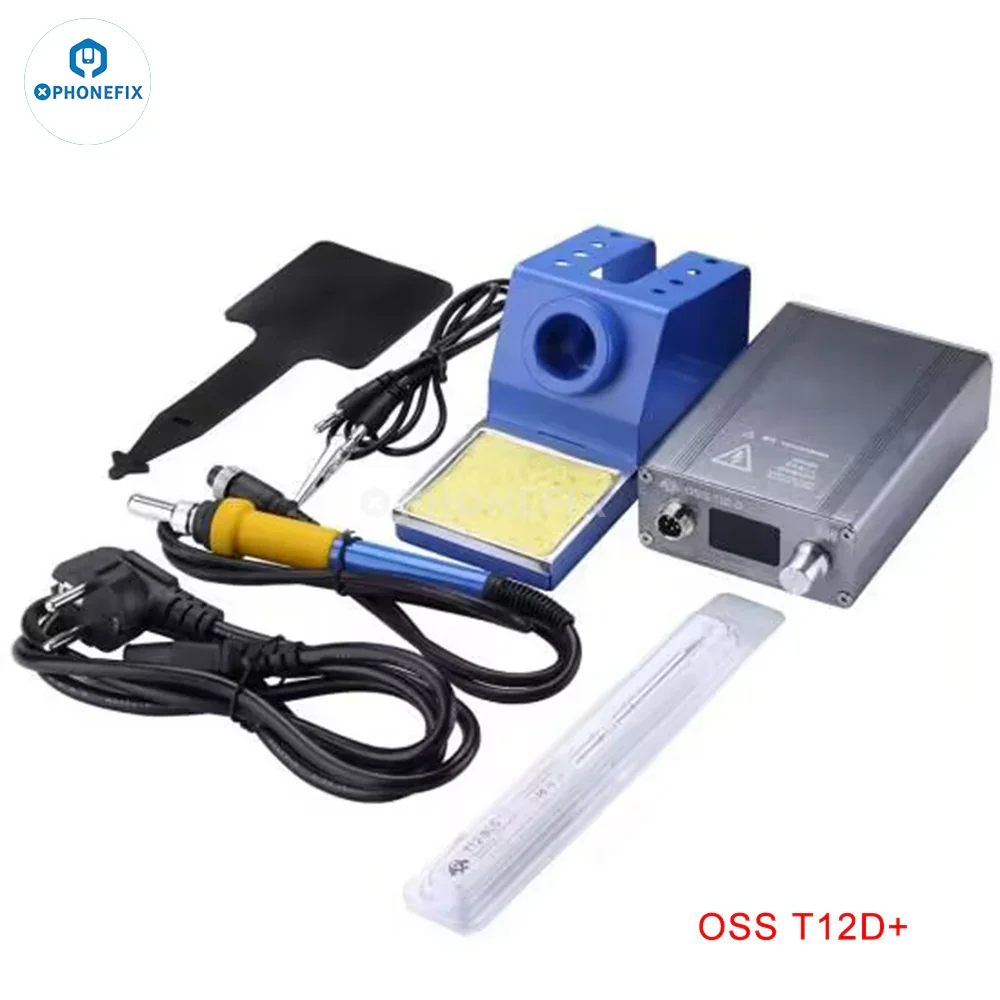 OSS T12-X PLUS Soldering Station Digital Display Welding Tool - Image 11