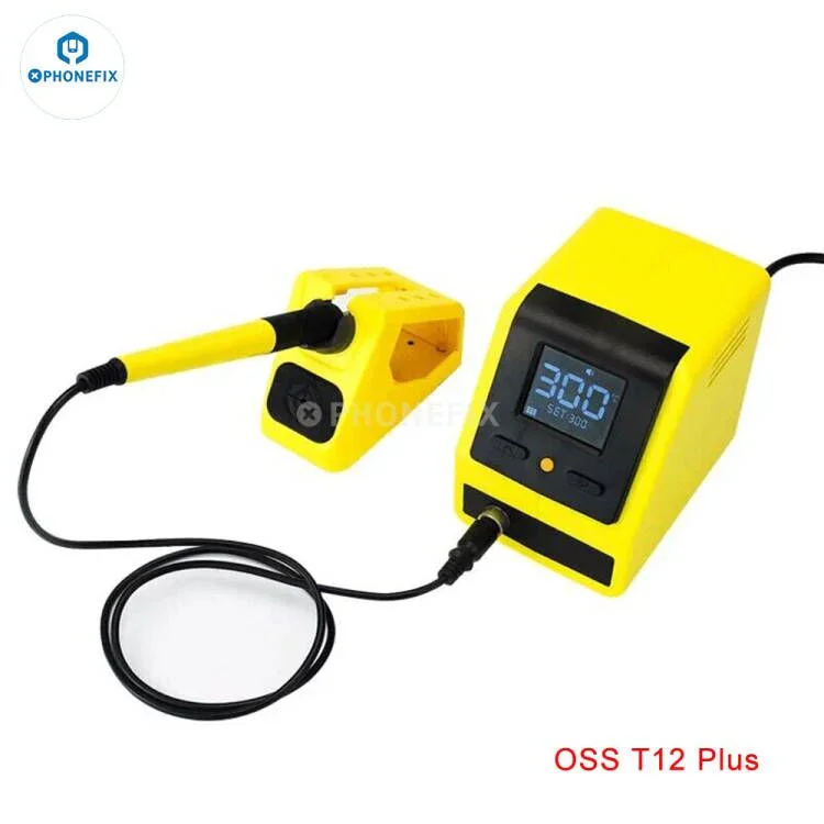 OSS T12-X PLUS Soldering Station Digital Display Welding Tool - Image 12