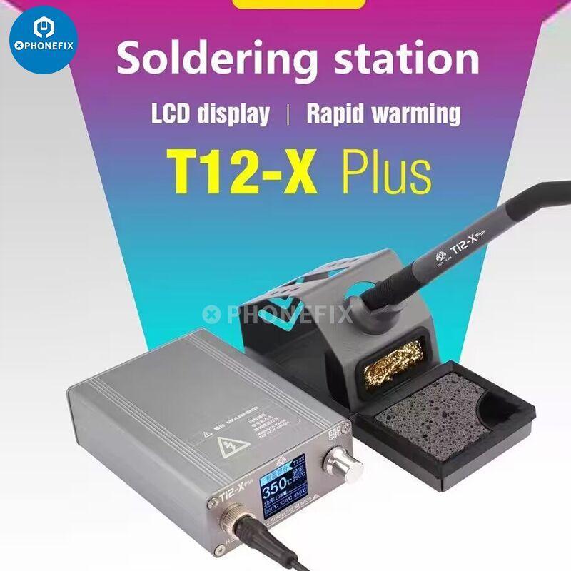 OSS T12-X PLUS Soldering Station Digital Display Welding Tool - Image 3