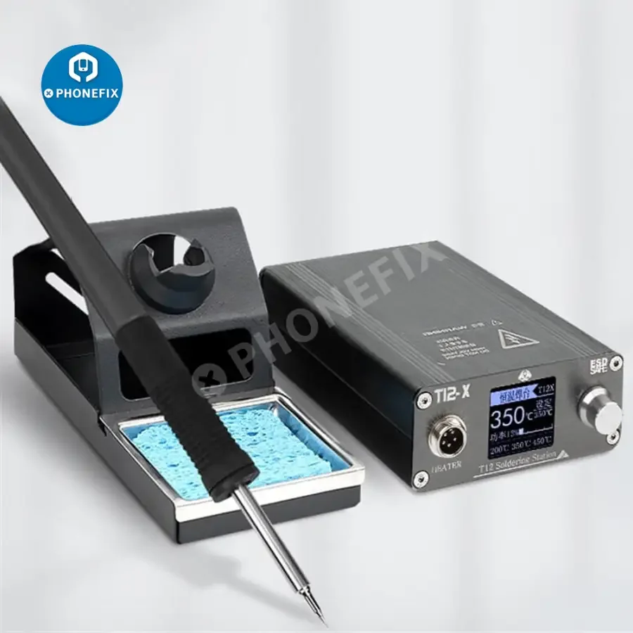 OSS T12-X PLUS Soldering Station Digital Display Welding Tool - Image 4