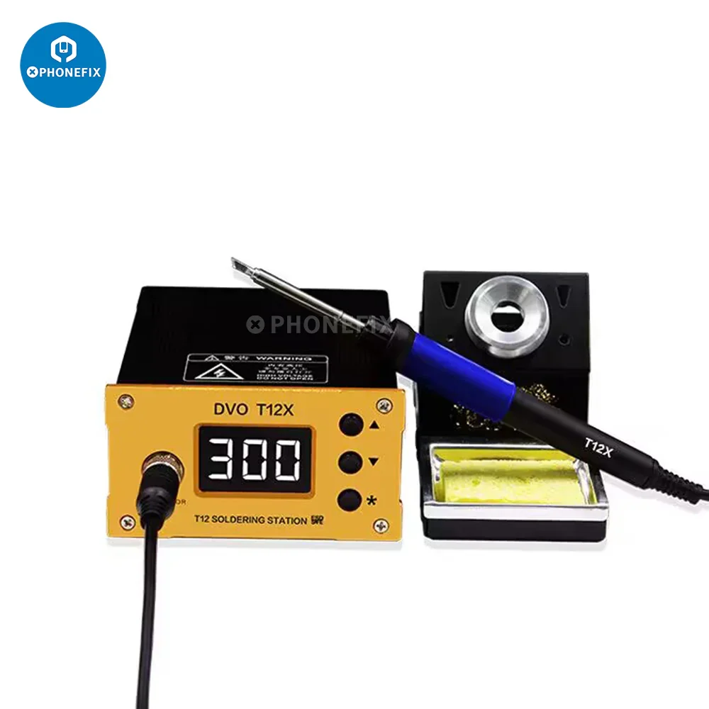 OSS T12-X PLUS Soldering Station Digital Display Welding Tool - Image 8