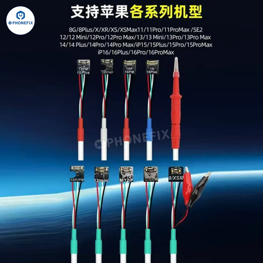 OSS TEAM W103A DC Power Cable for iPhone 8-16 Pro Max - Image 5