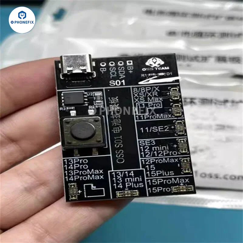 OSS W10 Cycle Tester Quick Improves iPhone 11-15 Pro Max Battery Efficiency - Image 7