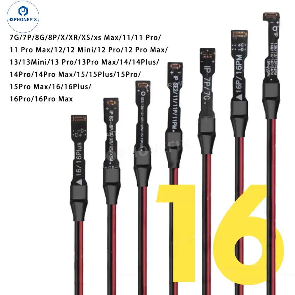OSS W125 8-in-1 Power Boot Soft FPC Cable For iPhone 7-16 Pro Max - Image 3