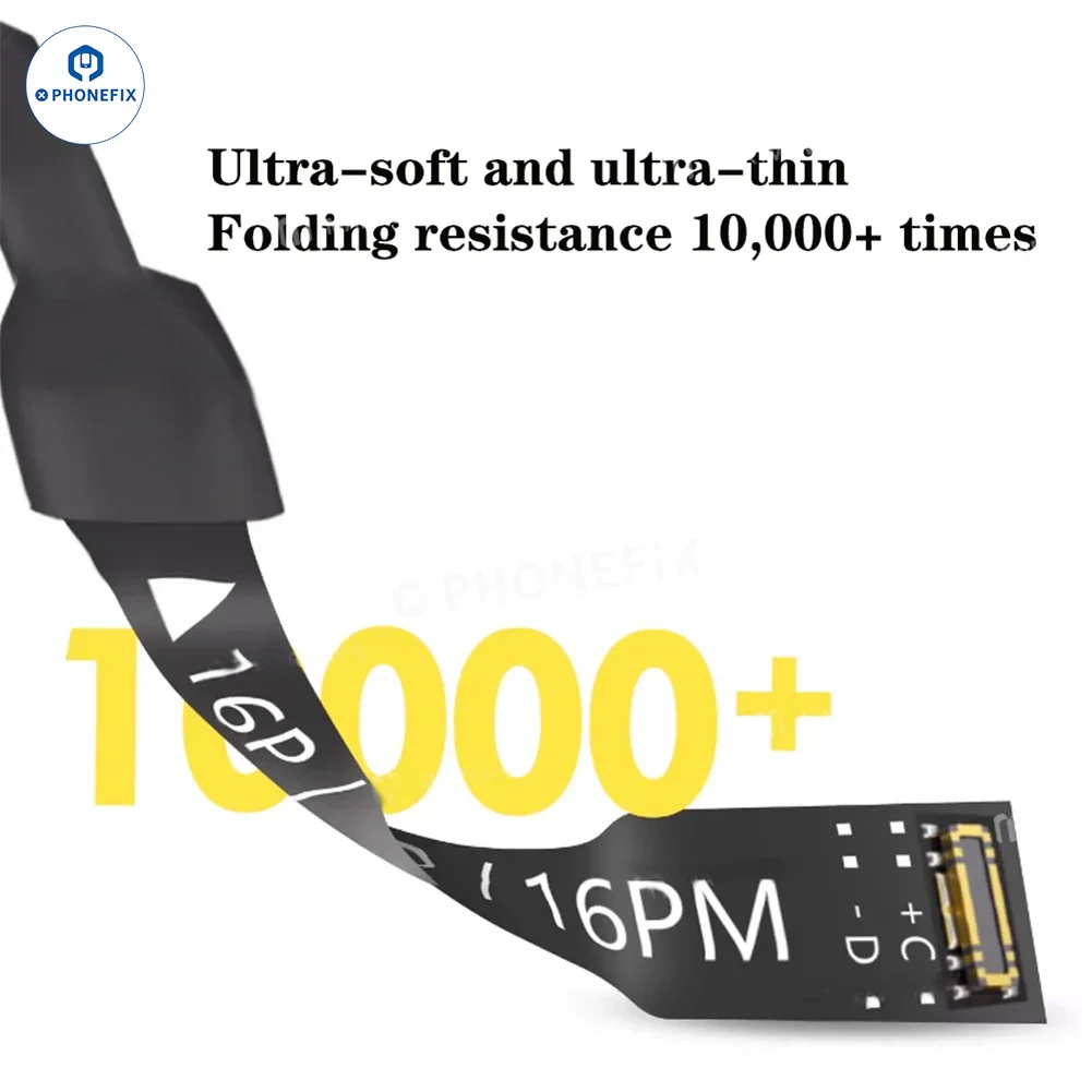 OSS W125 8-in-1 Power Boot Soft FPC Cable For iPhone 7-16 Pro Max - Image 4