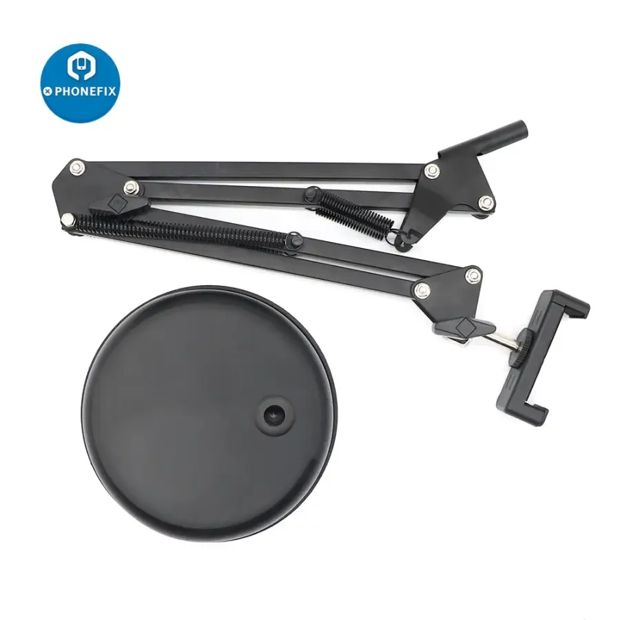 Overhead Phone Video Stand Articulating Arm Mount For Studio Shooting - Image 2