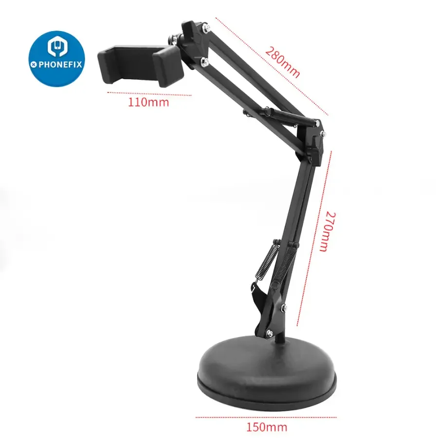 Overhead Phone Video Stand Articulating Arm Mount For Studio Shooting - Image 3