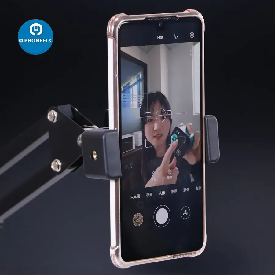Overhead Phone Video Stand Articulating Arm Mount For Studio Shooting - Image 4