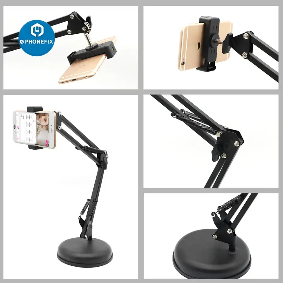 Overhead Phone Video Stand Articulating Arm Mount For Studio Shooting - Image 5