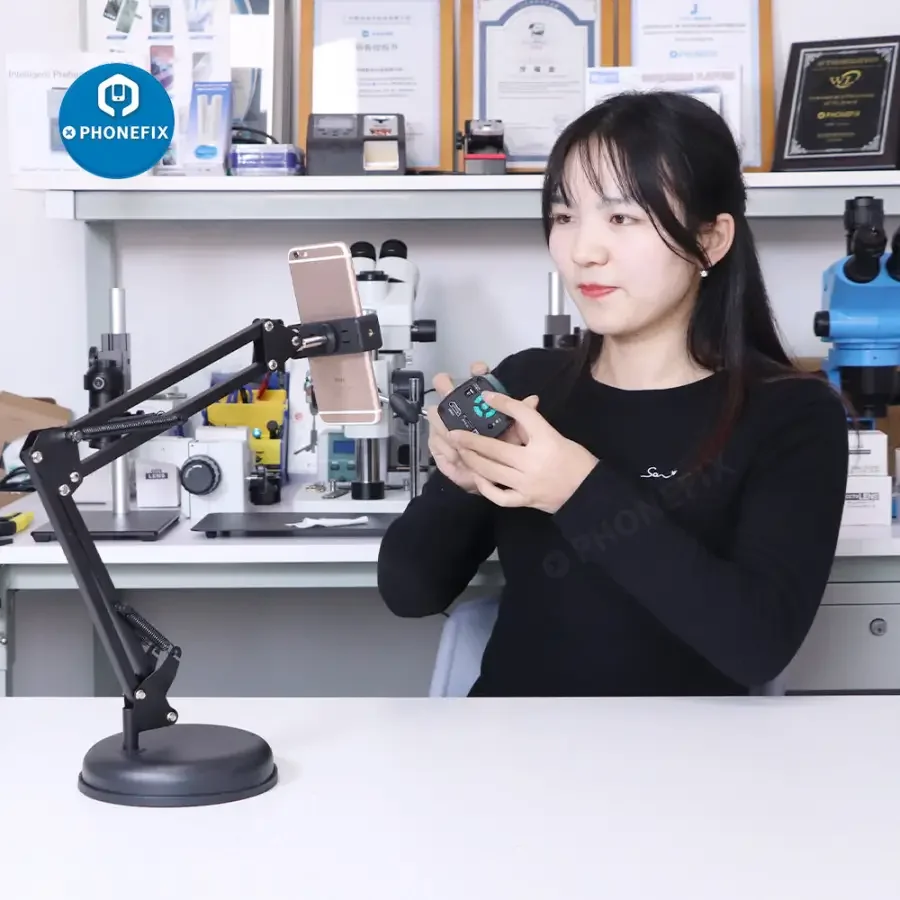 Overhead Phone Video Stand Articulating Arm Mount For Studio Shooting - Image 8