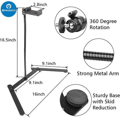 Overhead Video Stand Copy Stand And Pic Projector For Phone Repair - Image 17