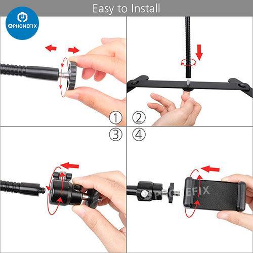 Overhead Video Stand Copy Stand And Pic Projector For Phone Repair - Image 21