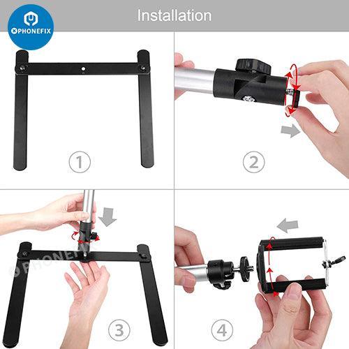 Overhead Video Stand Copy Stand And Pic Projector For Phone Repair - Image 7