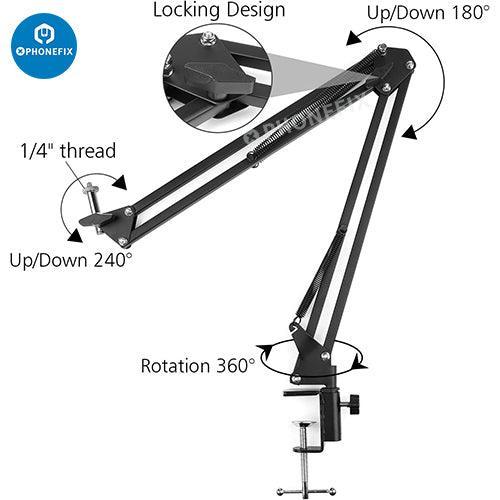 Overhead Video Stand Copy Stand And Pic Projector For Phone Repair - Image 8