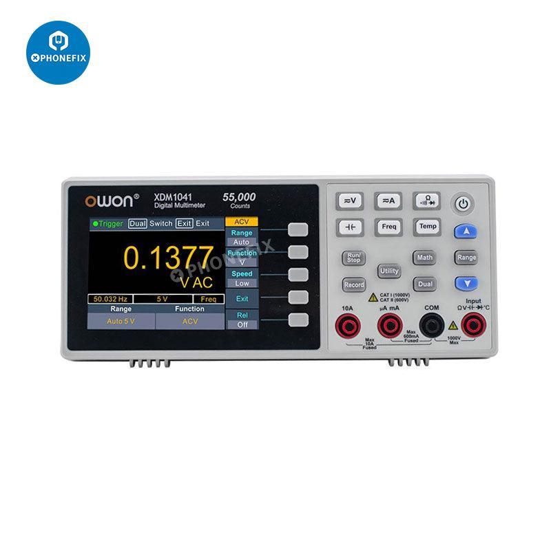 OWON Digital Multimeter AC DC Voltage Current Tester Mini Meter - Image 5