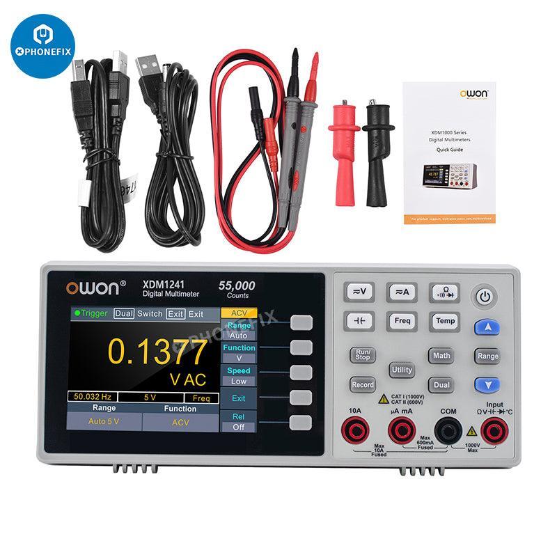 OWON Digital Multimeter AC DC Voltage Current Tester Mini Meter - Image 7