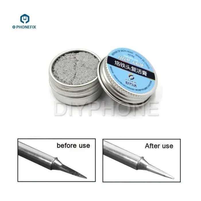 Oxidized Soldering Tip Recovering Solder Cream Reviving Cleaner - Image 3