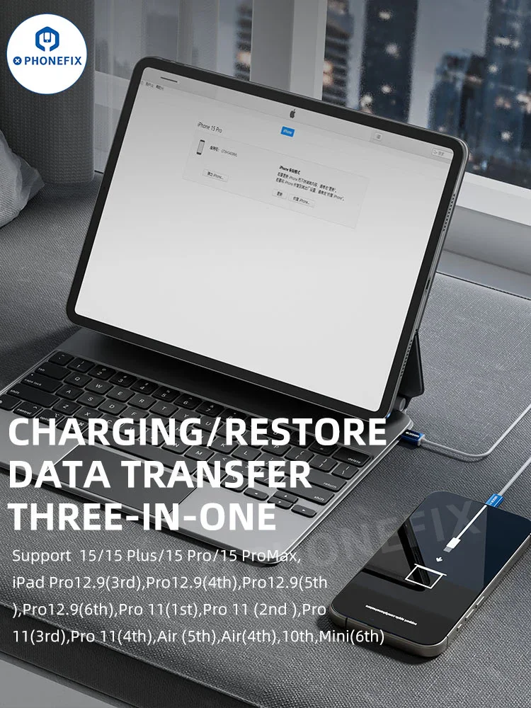 P15 Magico Restore Easy Cable For iPhone iPad Restore DFU Tool - Image 2