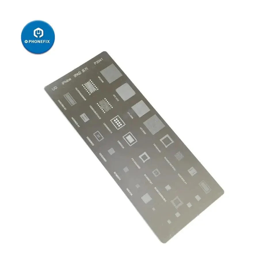 P3041 BGA Reballing Stencil Template For iPad CPU Power Touch Wifi IC - Image 2