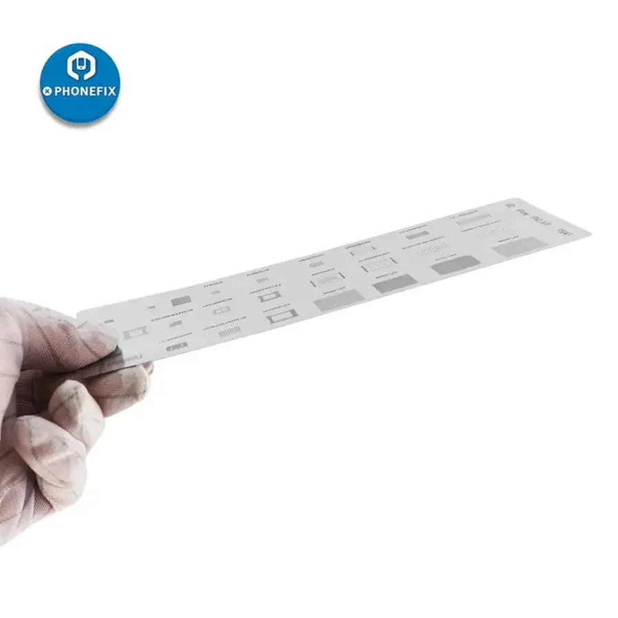 P3041 BGA Reballing Stencil Template For iPad CPU Power Touch Wifi IC - Image 3