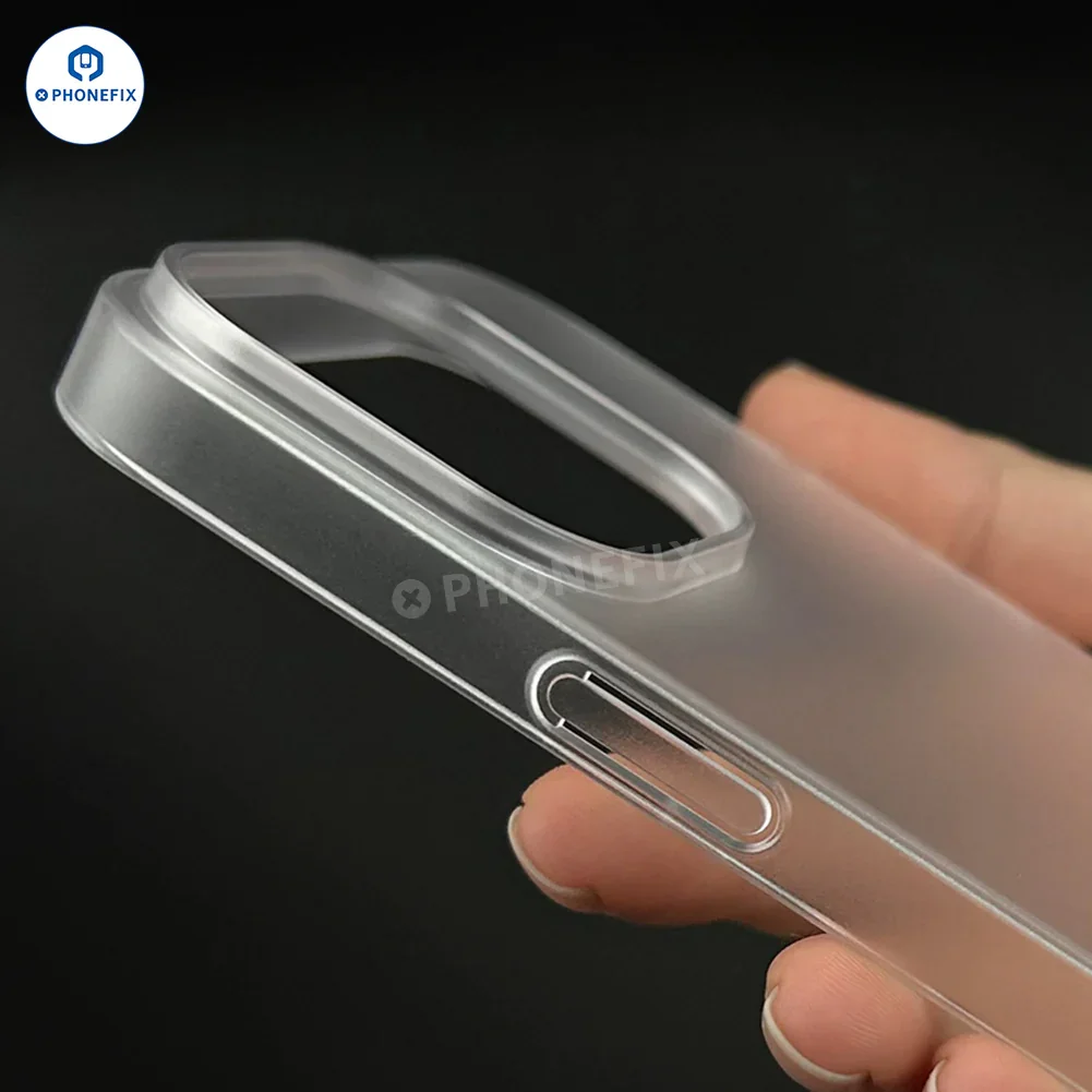 PC Matte Transparent Protective Case For iPhone 12-16 Pro Max - Image 4
