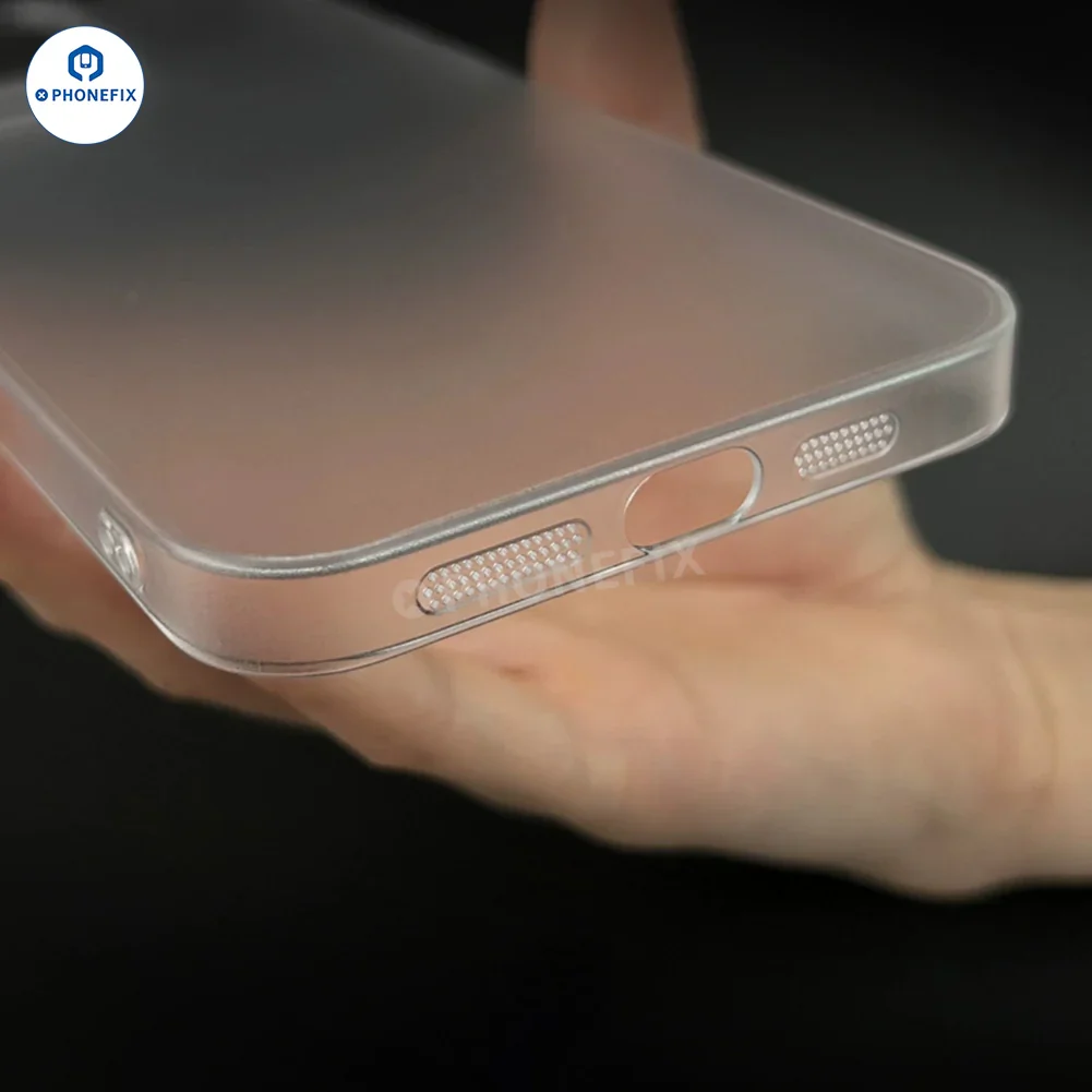 PC Matte Transparent Protective Case For iPhone 12-16 Pro Max - Image 5