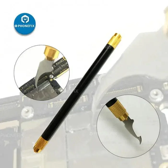 PCB Graver Scraper Glue Remover Cleaning Tool for iPhone CPU BGA - Image 5