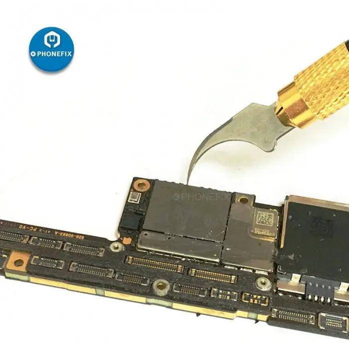 PCB Graver Scraper Glue Remover Cleaning Tool for iPhone CPU BGA - Image 6