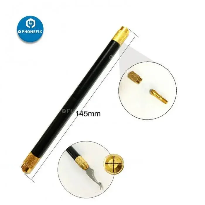 PCB Graver Scraper Glue Remover Cleaning Tool for iPhone CPU BGA - Image 8