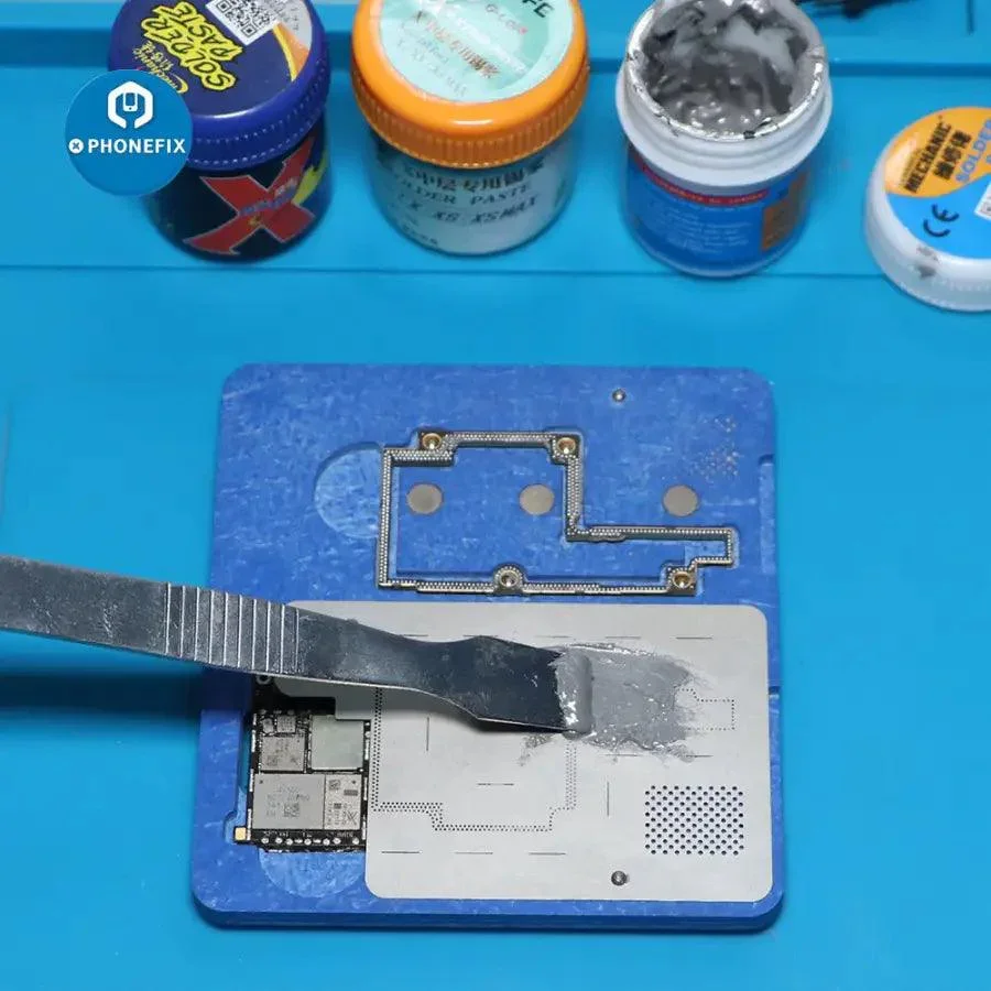 PCB Holder BGA Reballing Fixture Middle Layer Frame for iPhone X - Image 5