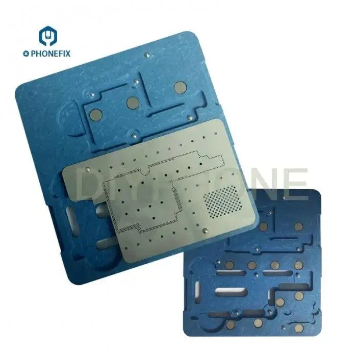 PCB Holder BGA Reballing Fixture Middle Layer Frame for iPhone X - Image 7