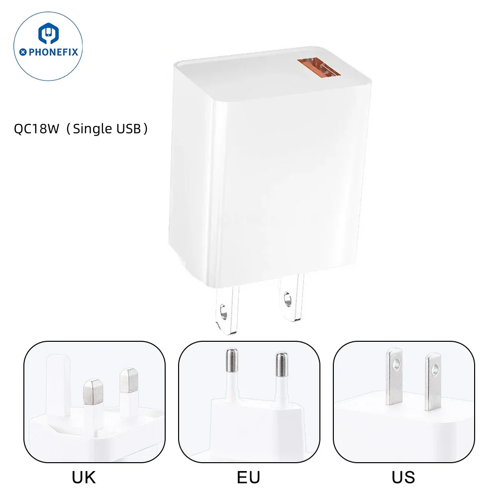 PD 45W Dual-Port Portable Super Fast Charging Adapter - Image 5