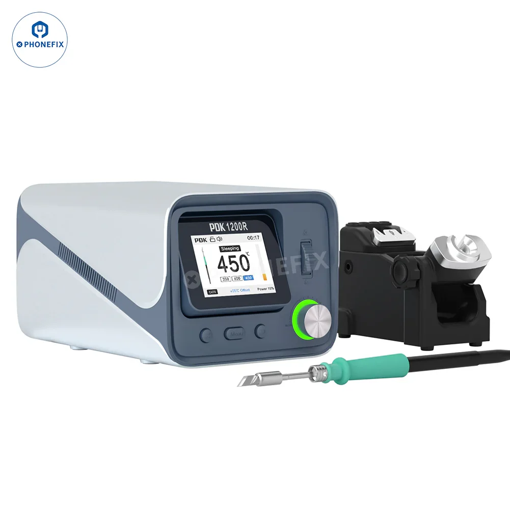 PDK1200R 400W Soldering Station With T470 Handle C470 Iron Tips - Image 12