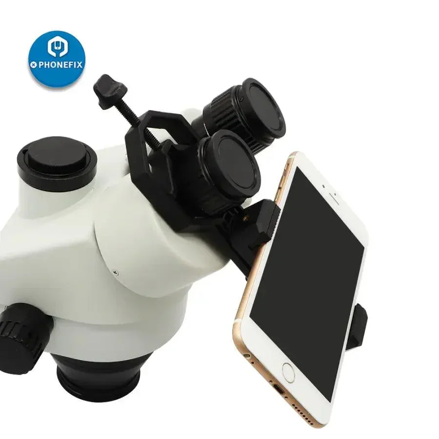 Phone Adjustable Adapter Microscope Accessories Clip Bracket - Image 2