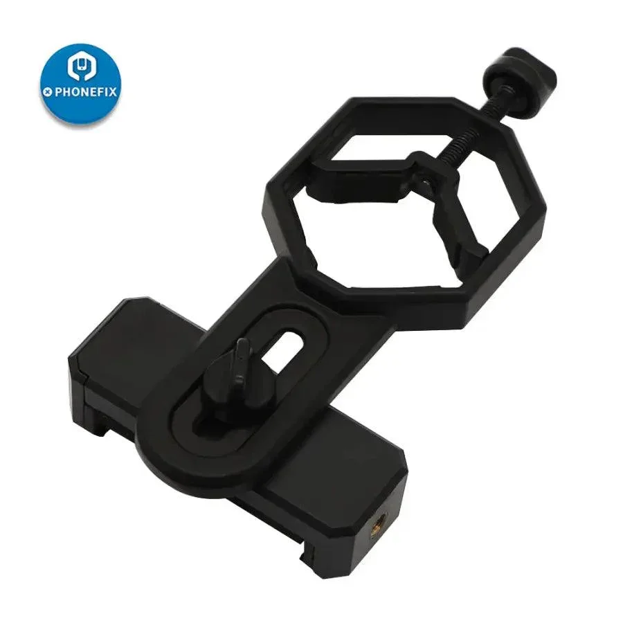 Phone Adjustable Adapter Microscope Accessories Clip Bracket - Image 3