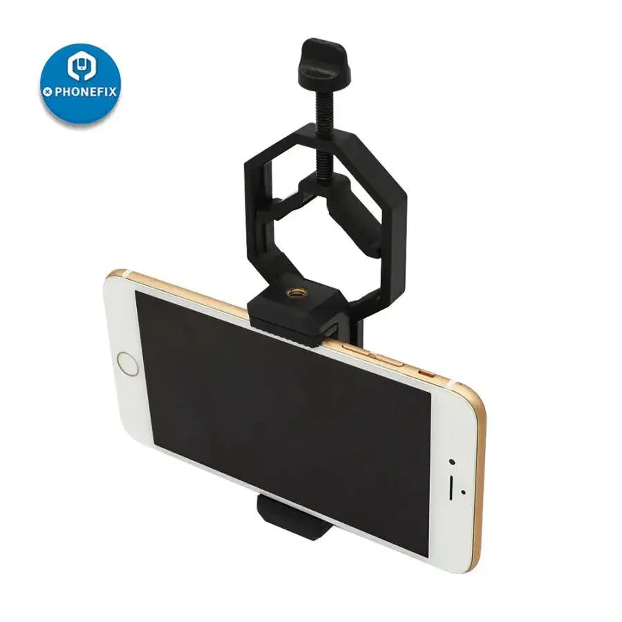 Phone Adjustable Adapter Microscope Accessories Clip Bracket - Image 5
