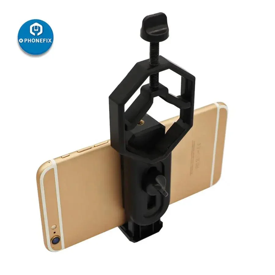 Phone Adjustable Adapter Microscope Accessories Clip Bracket - Image 6