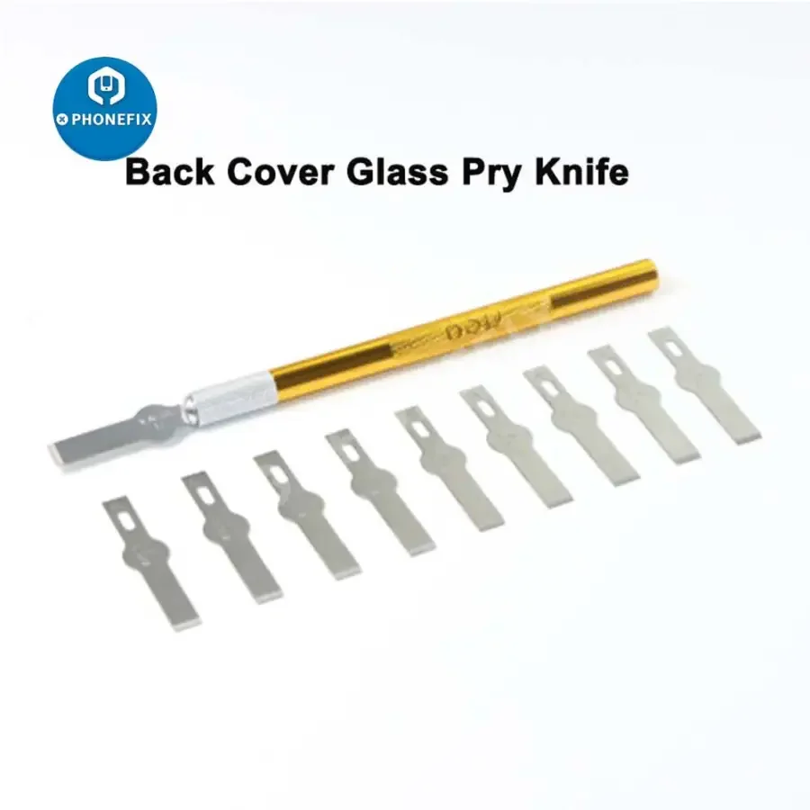 Phone Back Glass Removal Pen Fixture Housing Battery Disassembly Tool - Image 10