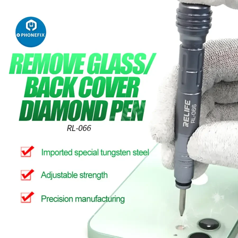 Phone Back Glass Removal Pen Fixture Housing Battery Disassembly Tool - Image 20