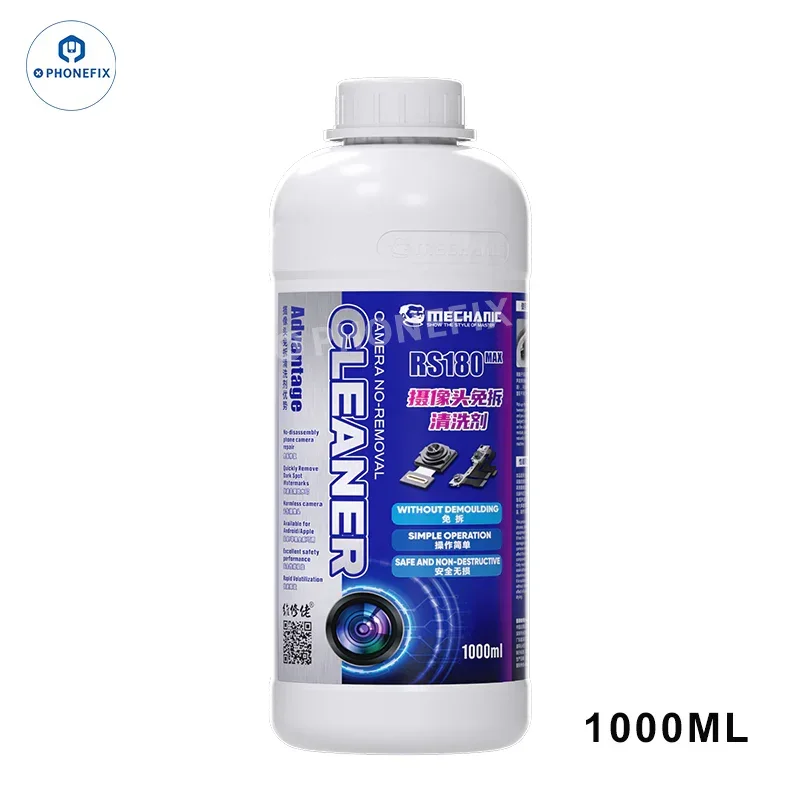 MECHANIC iClean-E08P Ultrasonic Cleaner PCB Camera Glasses Cleaning - Image 12