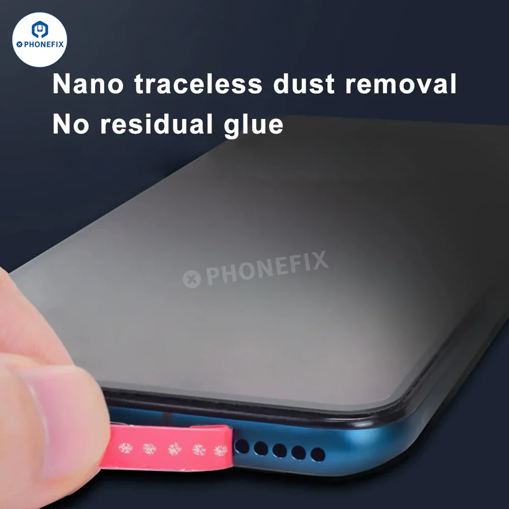 Phone Charging Port Speaker Cleaning Glue Dust Removal Tape - Image 2